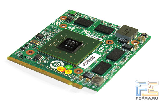  NVIDIA GeForce 8600M GT,     MXM-II