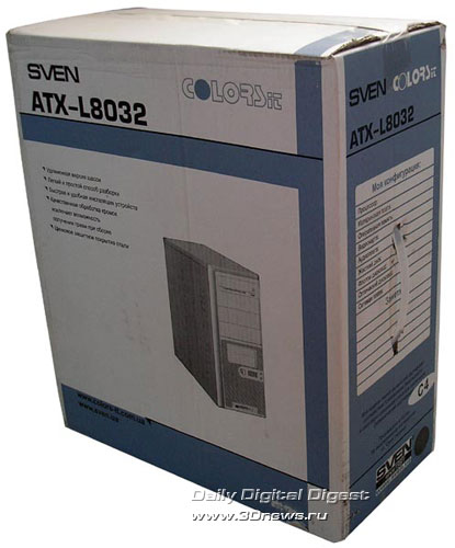 COLORSitt ATX-L8032 Упаковка