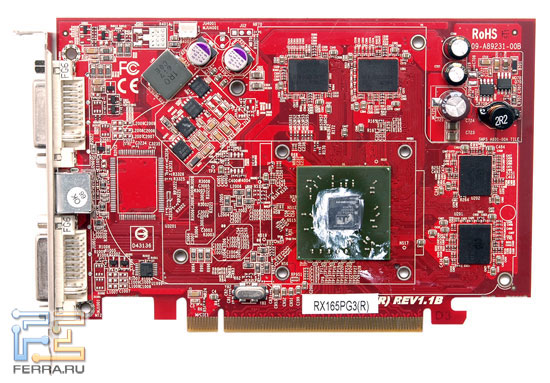   Radeon X1650 Pro