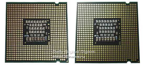 Intel Core 2 Duo E6300  Intel Core 2 Duo E6320