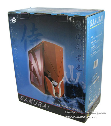 Sunbeam Samurai Коробка