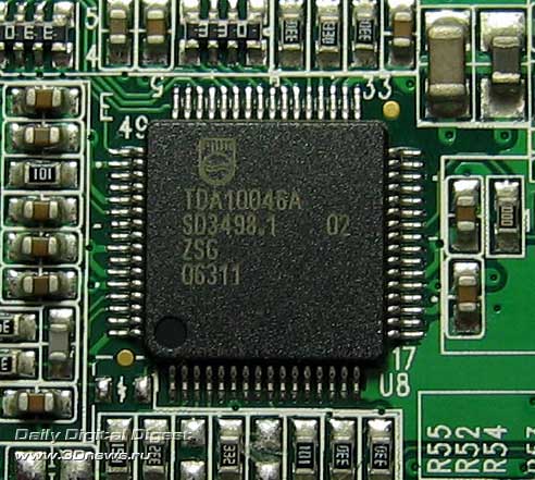 чип Philips TDA10046A
