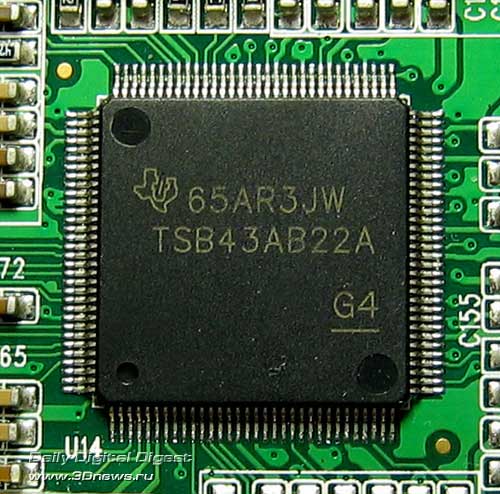 чип TSB43AB22A