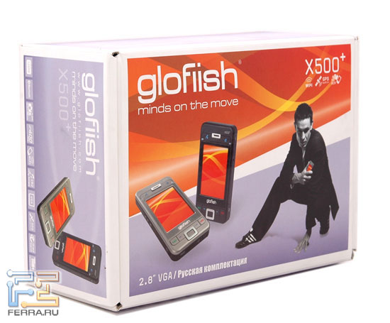  glofiish X500+
