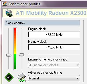 Sony VGN-CR11Z/R:   Mobility Radeon HD 2300