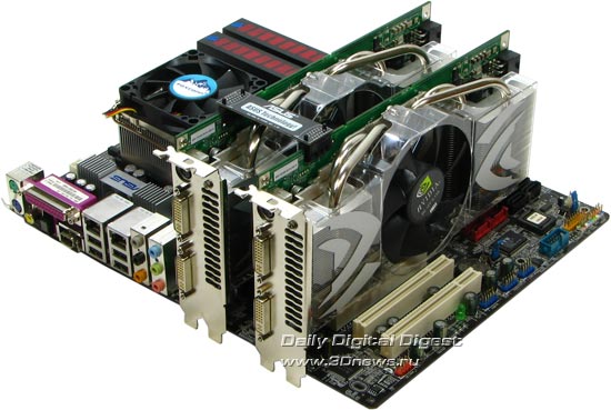 NVIDIA GeForce 7900GTX SLI