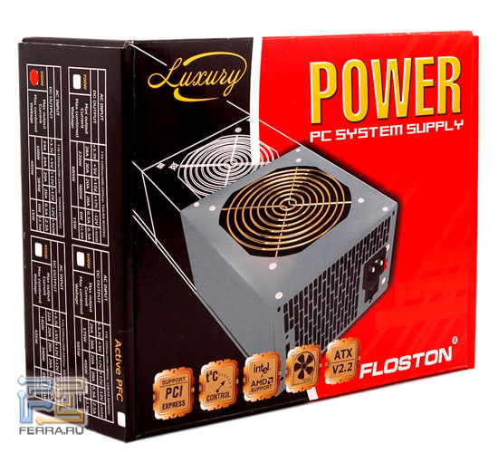Floston LXFP-500W Luxury    1