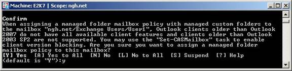  12:  Set-Mailbox