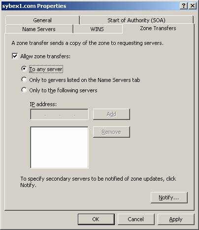  1:      Windows DNS