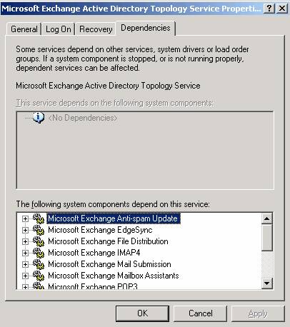 Microsoft exchange information store