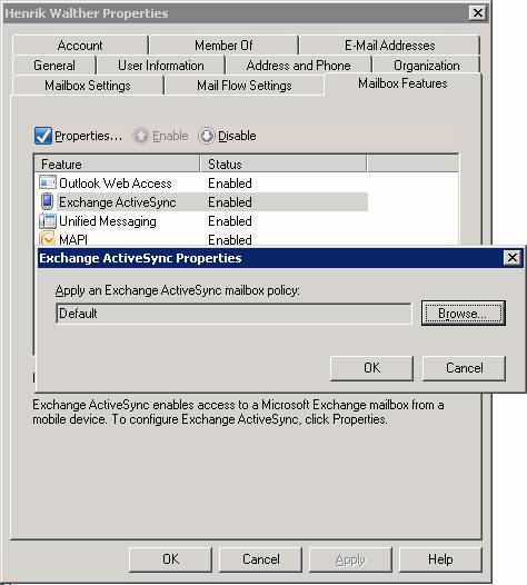  2.    Exchange ActiveSync    .