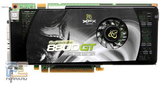 XFX GeForce 8800 GT 512MB DDR3 XXX 1