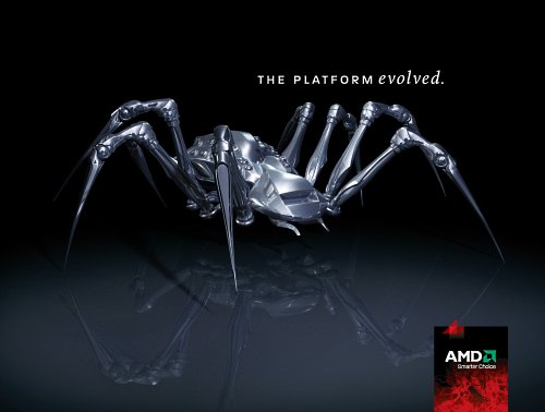 Логотип AMD SPIDER