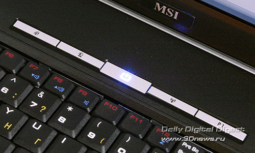 MSI Megabook GX700. 