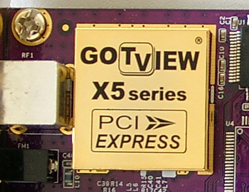 GOTVIEW X5 DVD HYBRID PCI-E 2