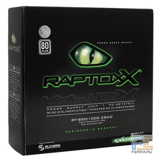    raptoxx rt-1000ebad