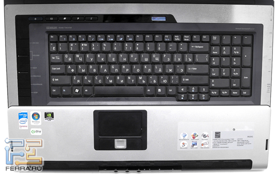 Acer Aspire 9920G: 