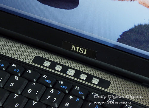 MSI Megabook PR300. 