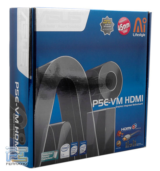  ASUS P5E-VM HDMI