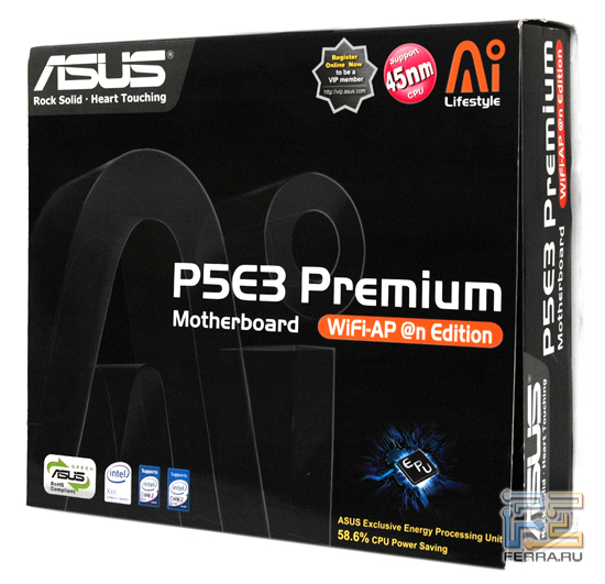  ASUS P5E3 Premium/WiFi-AP @n 1