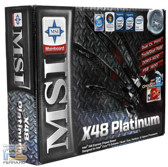  MSI X48 Platinum