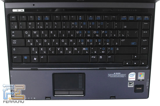 HP Compaq 6510b: 