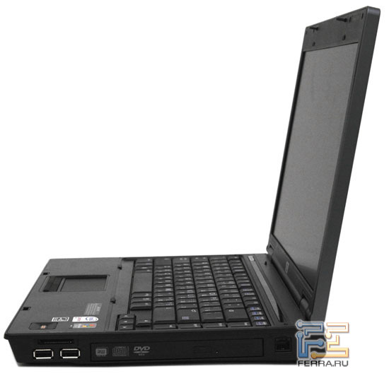 HP Compaq 6510b:     