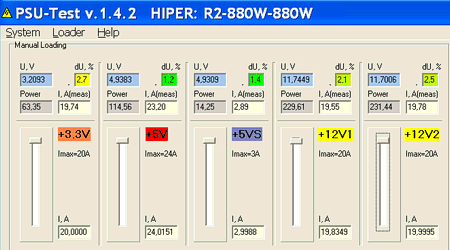Hiper Type R MKII 85%+ HPU-5K880