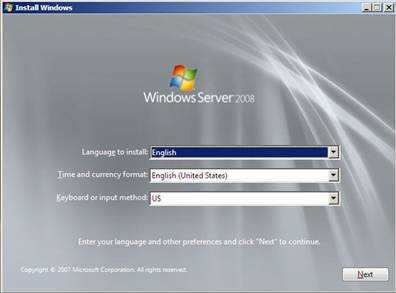  6:  Windows Server 2008