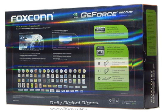     Foxconn 9600GT