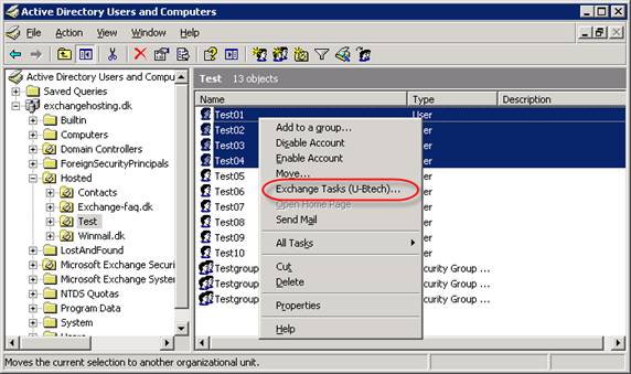  4:   Active Directory User   ADUC MMC