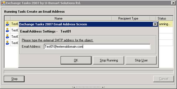  7:   SMTP ,       AD User