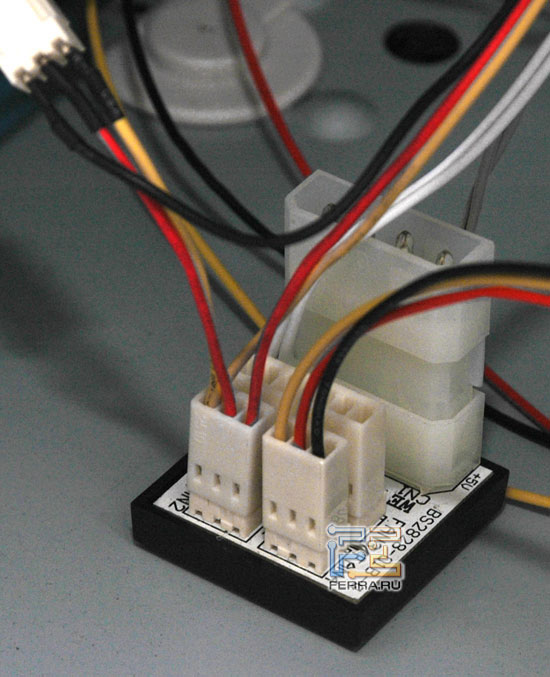 Enermax CS718: контроллер системы охлаждения