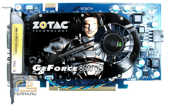 ZOTAC GeForce 8600GTS 512MB 1