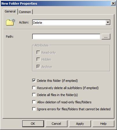  2:   Preferences Folder Policy