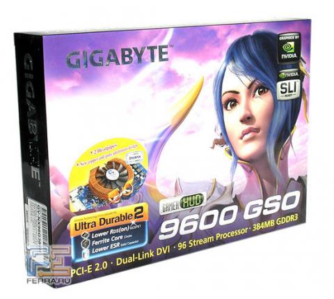   Gigabyte GV-NX96G384H
