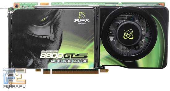 XFX GeForce 8800 GTS 512MB DDR3 1