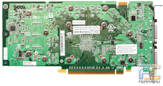 XFX GeForce 8800 GTS 512MB DDR3 2