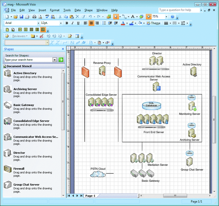 Microsoft Office Visio For Enterprise Architects