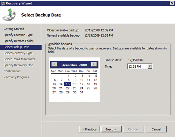 Ntbackup Windows 2003  -  10