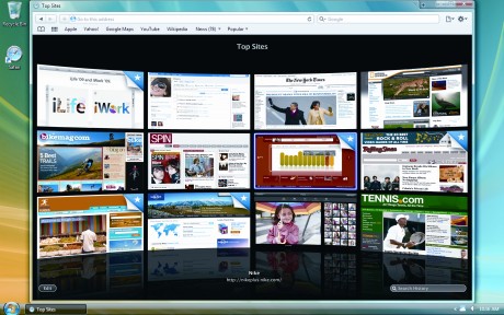 Скачать Бесплатно Safari Windows 7 - фото 6