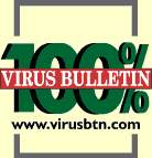 virus bulletin 100%