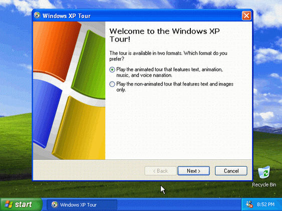    Windows XP